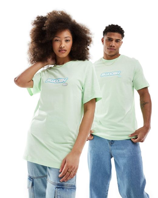 Nike Blue Swoosh Graphic T-shirt