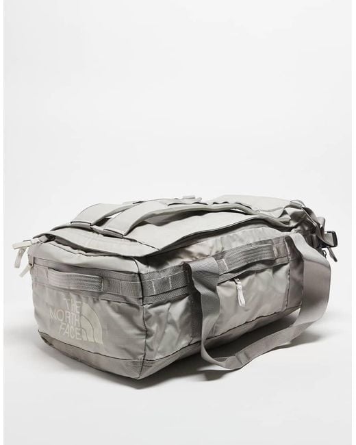 The North Face Gray Base Camp Voyager Duffel 42L