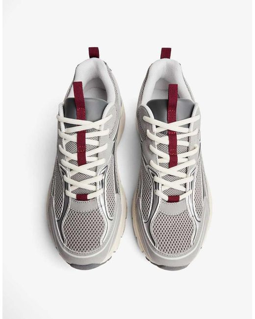 Bershka White Multi-piece Trainers for men