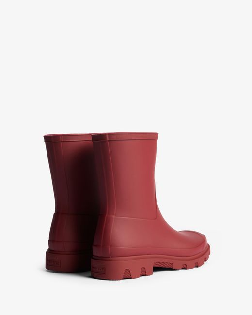 Downpour - bottines Hunter en coloris Red