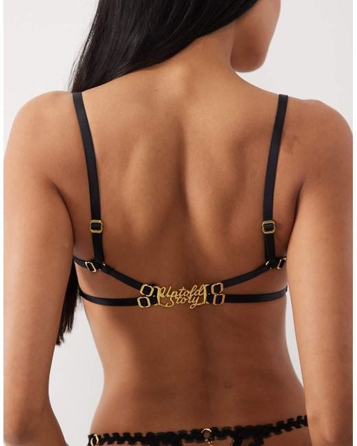 Untold Story Brown Kiss And Tell Underwired Balcony Bra