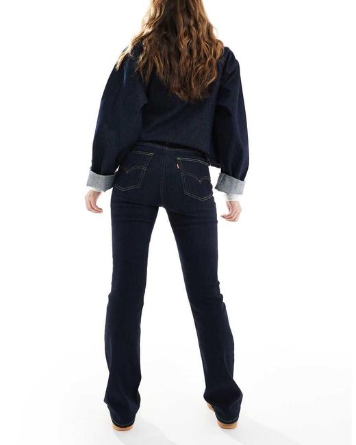 Levi's 725 in het Black