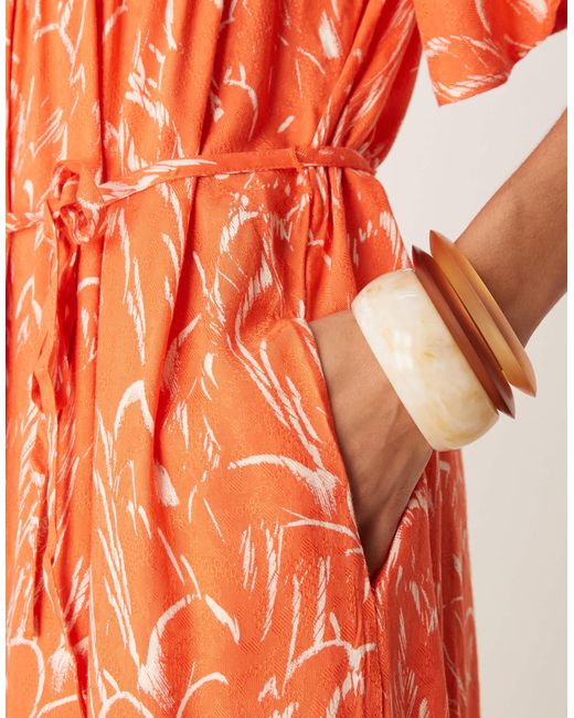 Y.A.S Orange – kleid