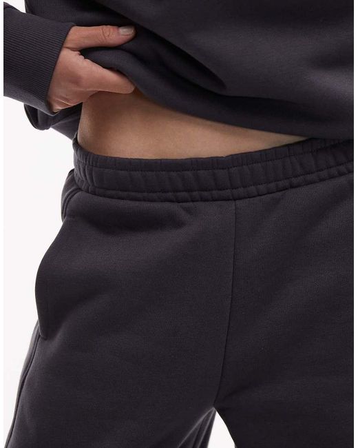 ASOS Gray Premium 500Gsm Seamed Barrel Leg Jogger