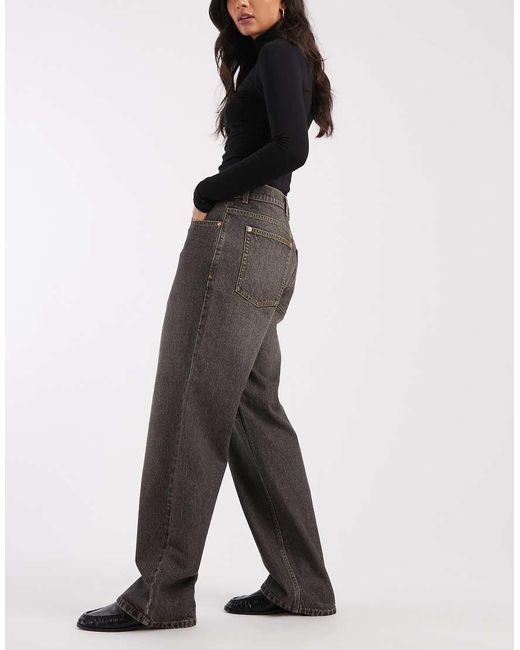 Collusion Multicolor Antifit Mid Rise Jeans