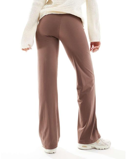 Cotton On Brown Ultra Soft Wide Leg Pants