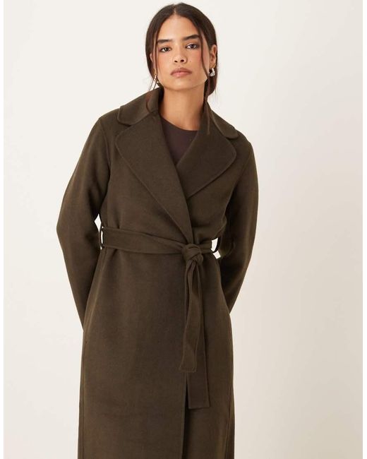 Mango Natural Tailored Tie Waist Coat