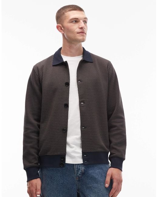 Paul Smith Black Paul Smith Regular Fit Cardigan Sweat for men
