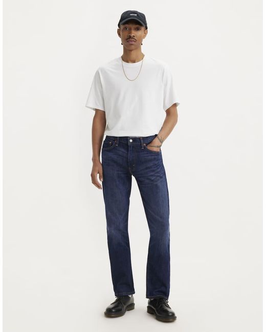513 Levi's de hombre de color Blue