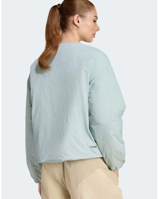 Adidas Originals Blue All Szn Liner Jacket