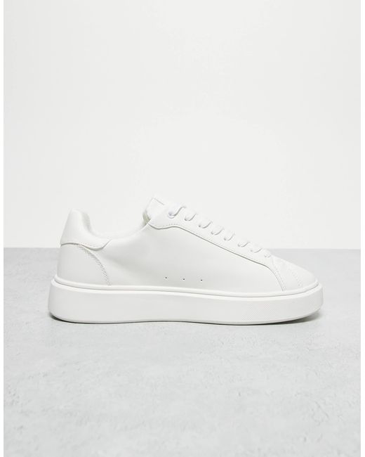 ASOS – geschnürte sneaker in Blue für Herren