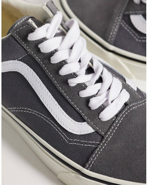 Old skool baskets es Vans en coloris White