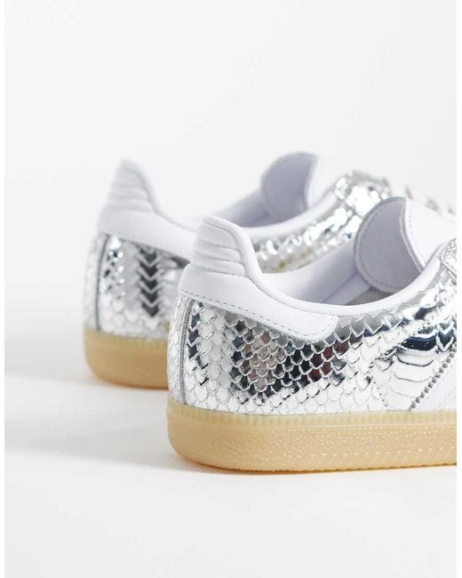 Adidas Originals Multicolor Samba Og Trainers