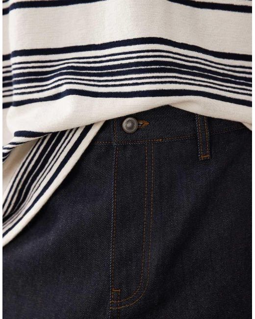 ASOS COLLECTIVE Natural Co-ord Ac-b-254 Tapered Barrel Fit Jean for men