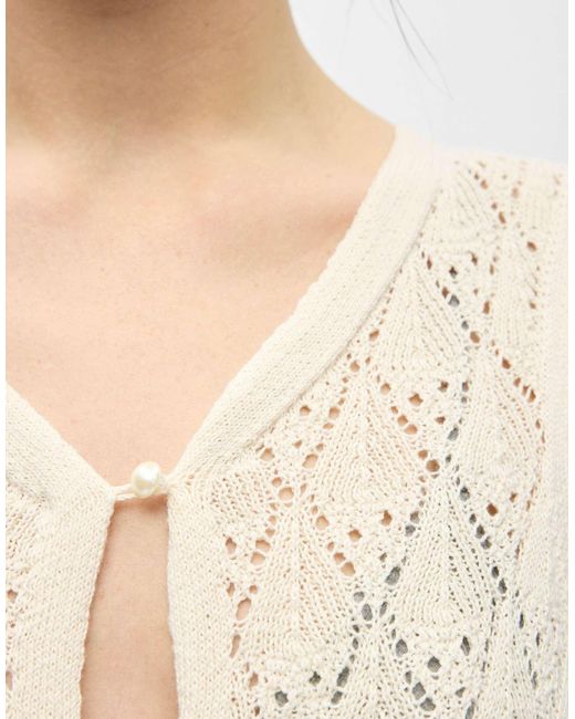 Object White Maxikleid