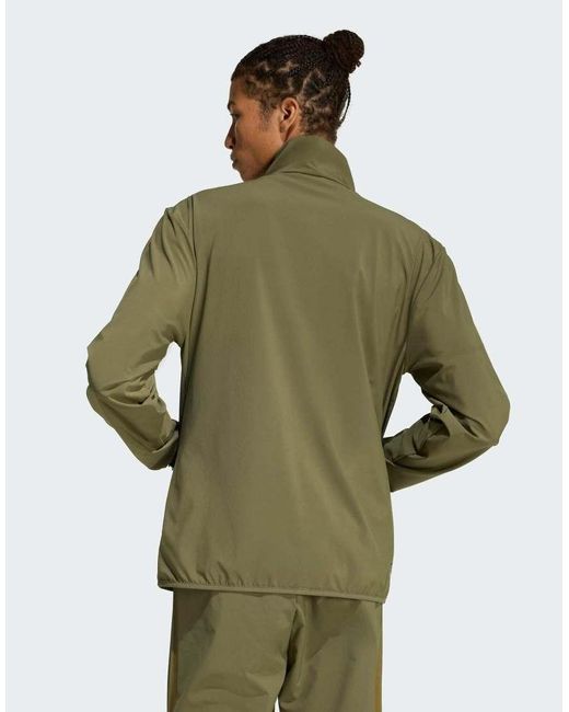 Adidas Originals Green House Of Tiro Track Top for men