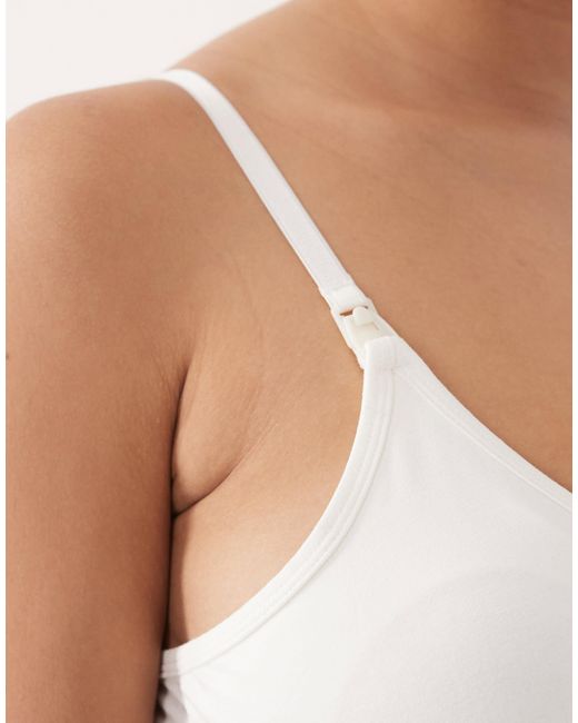 Mama.licious Black Mamalicious Maternity 2 Function Nursing Bra 2 Pack