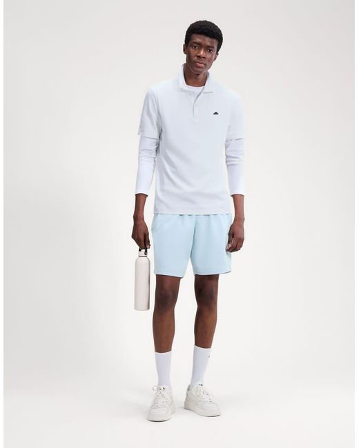 Ellesse White Edmond Polo for men