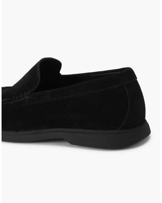 KG by Kurt Geiger Black Sully Chelsea Boots for men