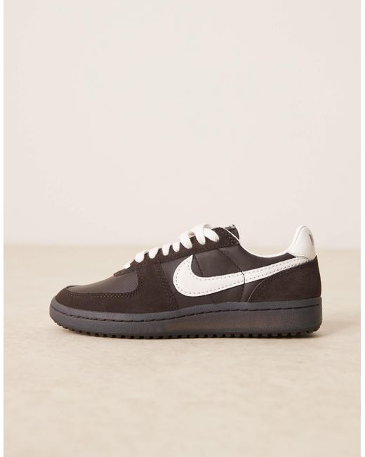 Nike Black Field General Sneakers