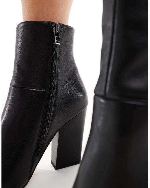 ALDO Black – karinaa – stiefeletten aus leder