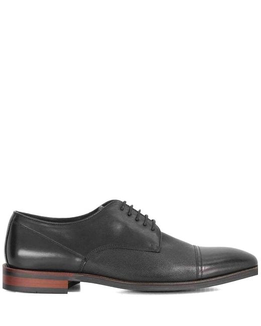 Dune Black Stones Derby Shoes for men