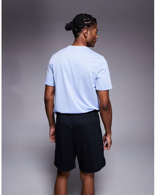 Nike – totality dri-fit – gestrickte shorts in Blue für Herren
