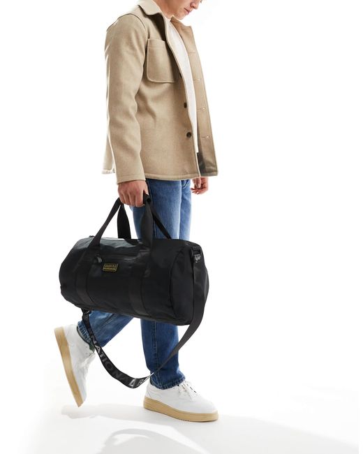 Barbour – knockhill – basic-reisetasche in White für Herren