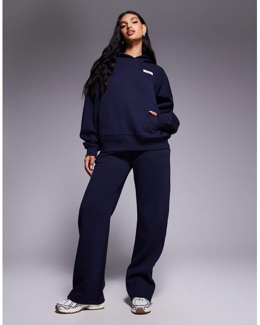 Kaiia Blue – oversize-kapuzenpullover