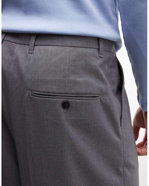 Weekday Blue Uno Loose Fit Tailored for men
