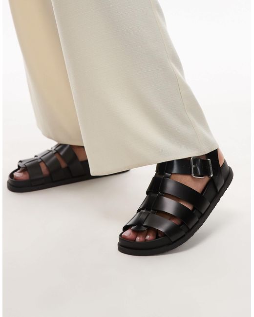 Tommy Hilfiger Black – sandalen