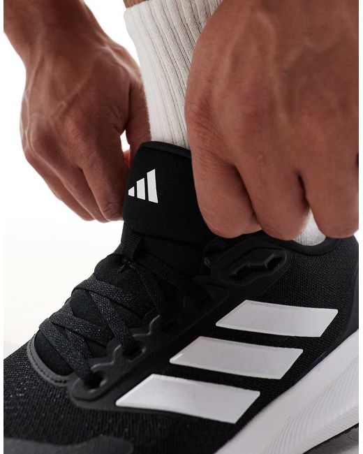 Adidas Originals White Adidas Running Runfalcon Trainers for men