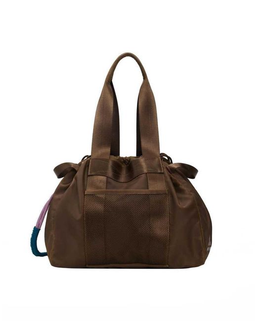 Borsa Shopper Grande di Desigual in Brown