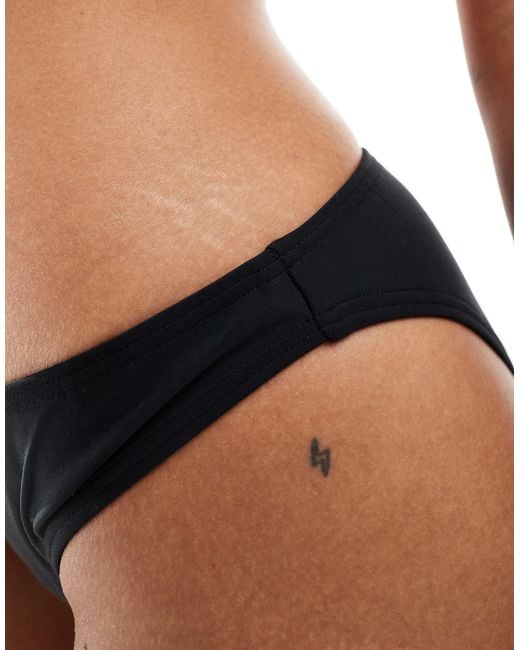 New Look Black Basic Hipster Brief