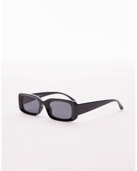 Barcelona - lunettes TOPSHOP en coloris Black