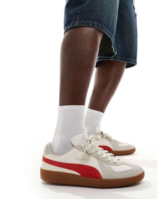 PUMA Blue Army Trainers