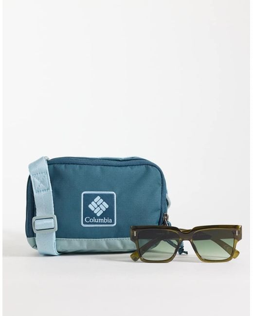 Trail Traveler di Columbia in Blue da Uomo