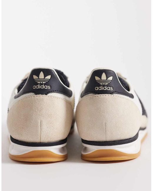 Adidas Originals White Sl 72 Og Trainers for men