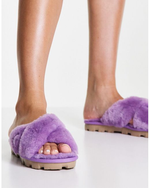 ugg crossover slippers