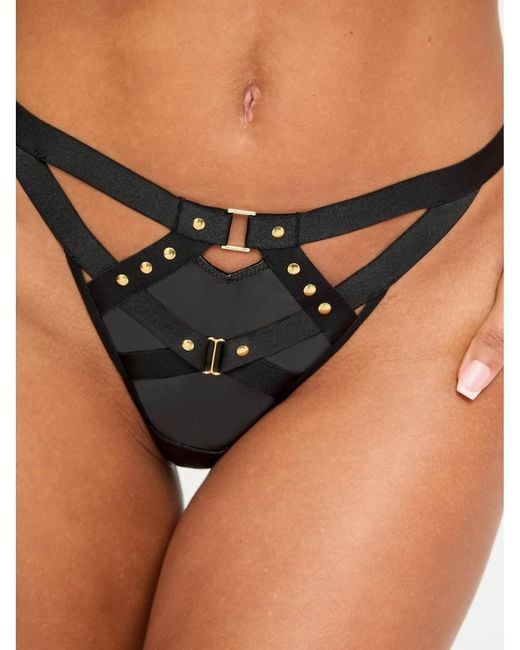 Ann Summers Black After Dark Thong