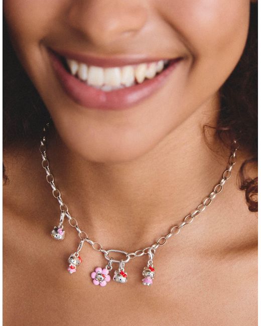 Thomas Sabo White Hello kitty charm