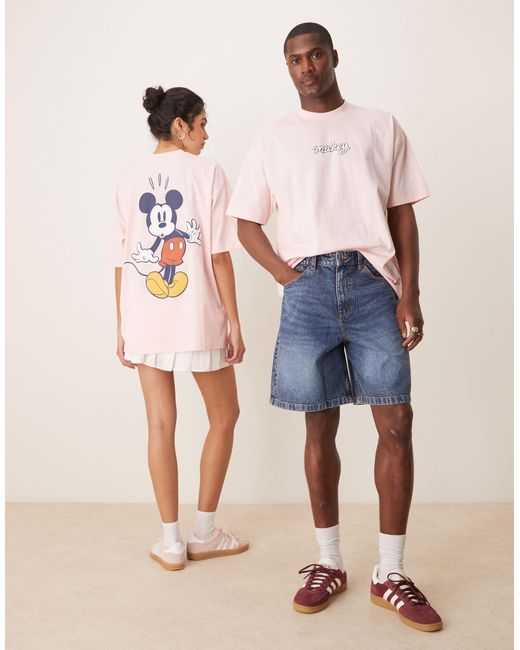 ASOS Pink – disney – unisex-t-shirt