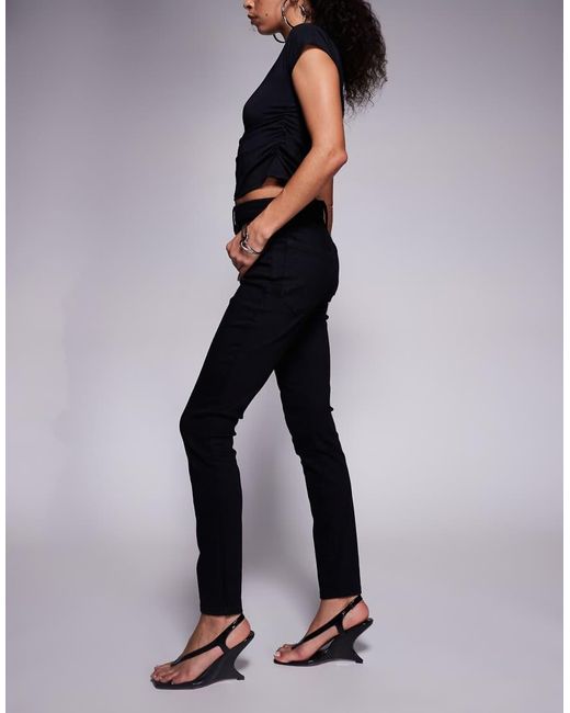 GOOD AMERICAN Blue Always Fits Good Legs Skinny Jeans
