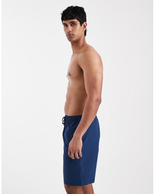 ASOS Blue Swim Shorts for men