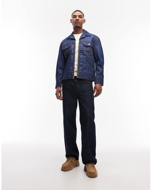 Wrangler Blue Super Capsule Jacket for men