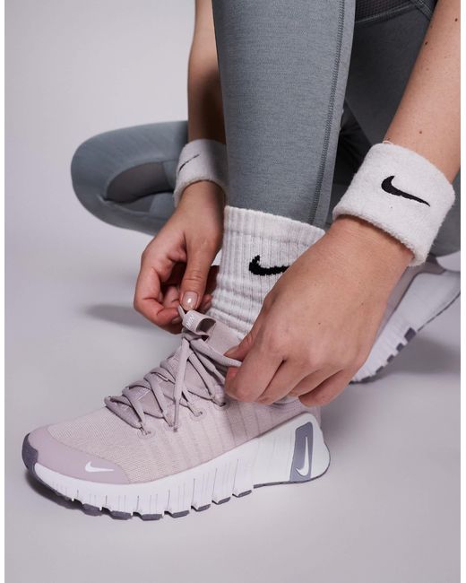 Nike Free Grau Pink
