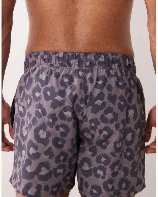ASOS Blue Swim Shorts for men