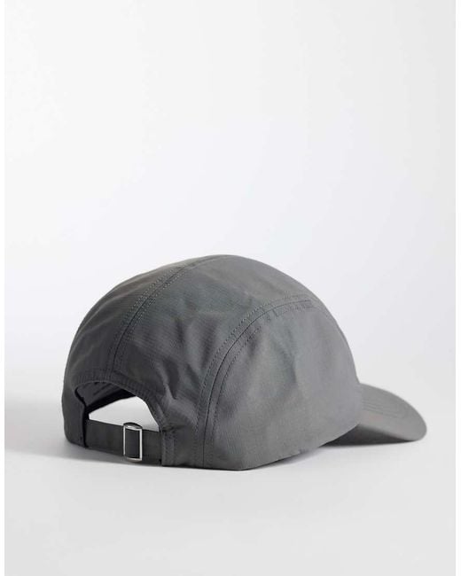 ASOS Gray Nylon Tech Cap for men