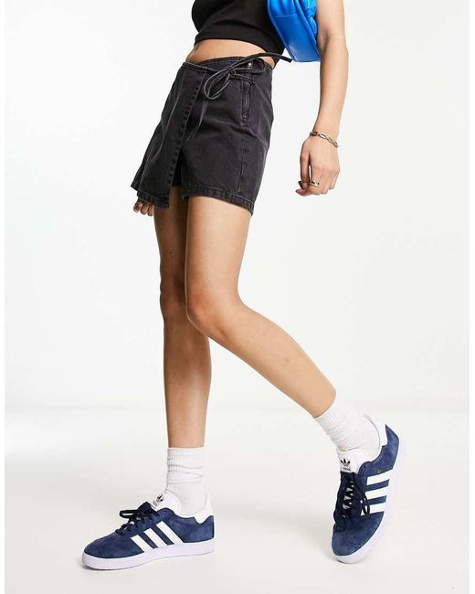 ASOS Blue Denim Skort