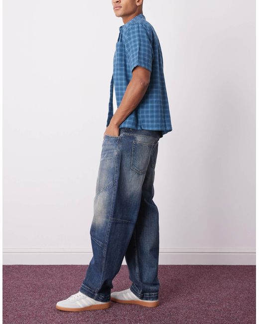 Weekday – jeans in Blue für Herren